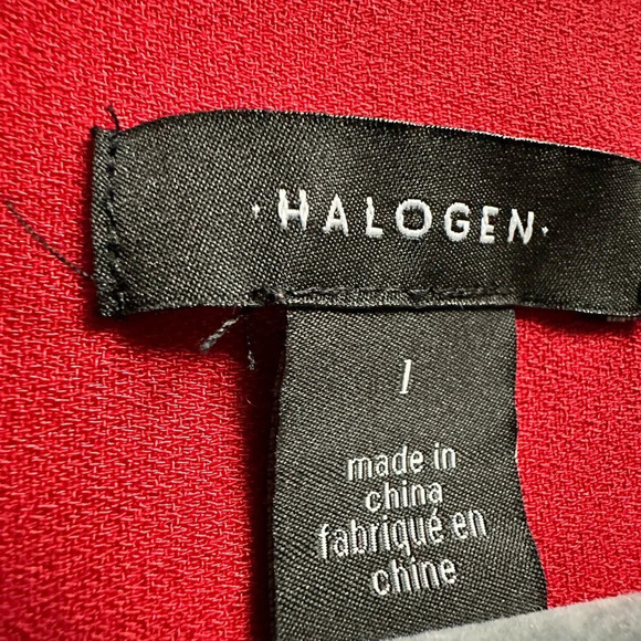 Halogen Red Blouse - Picture 3 of 6